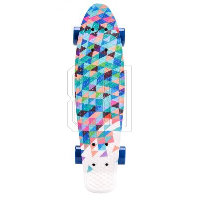 12. Meteor Plastik-Skateboard 22603