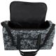 5. FITNESS-/REISETASCHE A3032 SCHWARZES TARNMUSTER SEMI LINE