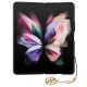 12. Guess GUHCZFD5GF4GGR F946 Z Fold5 grau/graues Hardcase 4G Charms Collection
