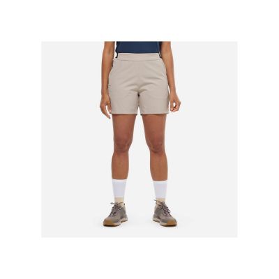3. MILLET Parmelan Str Short W Damenshorts beige