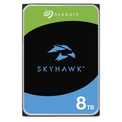 2. Seagate SkyHawk 8 TB 3,5" SATA ST8000VX010 HDD Festplatte