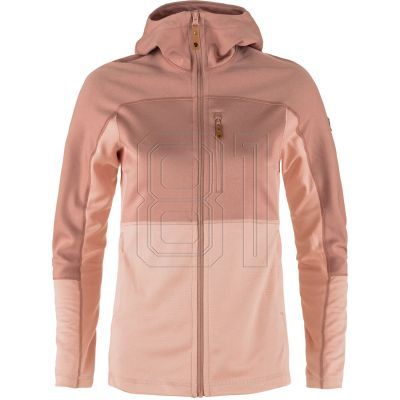 3. Fjällräven Abisko Trail Fleece Chalk W Sweatshirt F89589-302-300