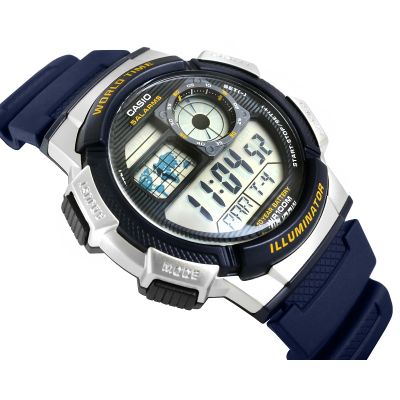 2. Herrenuhr CASIO AE-1000W-2AVDF + Box