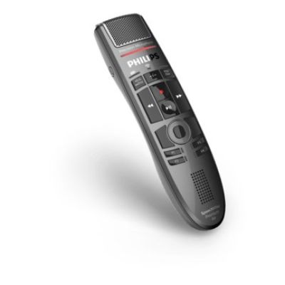 7. Philips SpeechMike SMP4000 – Fernbedienung – Dunkelgrau-Perlmetallic