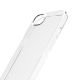 5. Puro 0.3 Silikonhülle in Nude für iPhone 16e/17e – Transparent