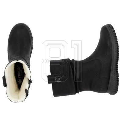 19. Rieker 74283-00 W RKR754 Isolierte Stiefel