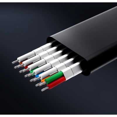 12. Ugreen HDMI - VGA Micro USB / Audio 3,5 mm Miniklinkenadapter schwarz (40248)
