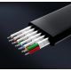 12. Ugreen HDMI - VGA Micro USB / Audio 3,5 mm Miniklinkenadapter schwarz (40248)