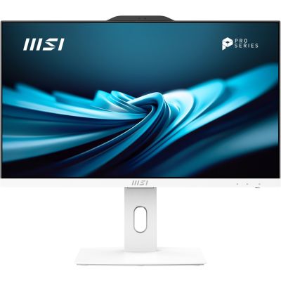 MSI AIO PRO AP242P 14M-859EU i7-14700 23,8" IPS LED FHD Non-Touch Anti-Glare 16GB SSD 1TB M.2 AX211 WiFi 6E Windows 11 Pro Weiß