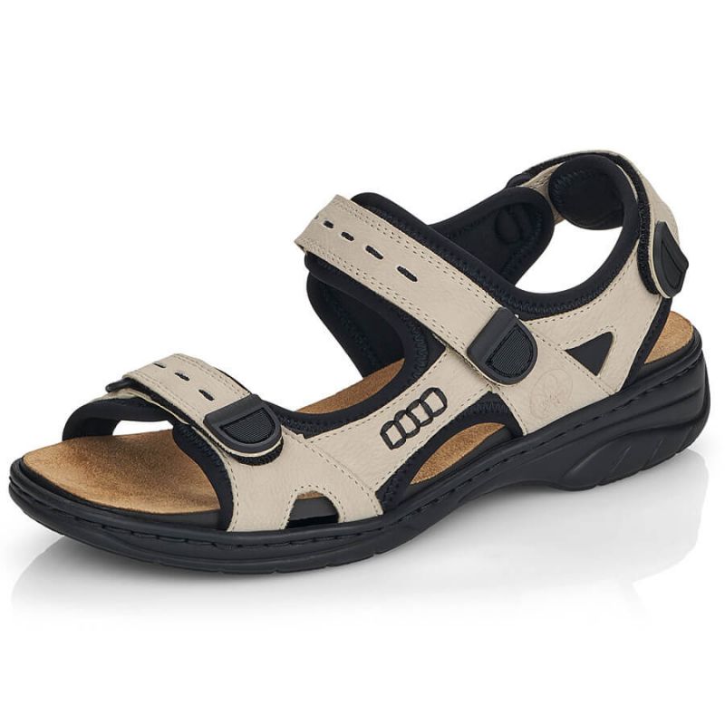 17. Rieker 64582-60 W RKR602 Sandalen