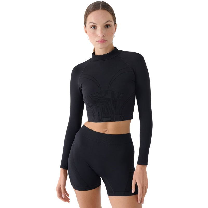 10. 4F Langarm-T-Shirt FNK W 4FRAW24TFLOF483 20S