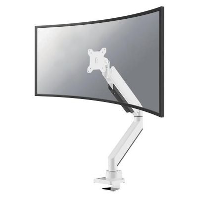 17. Neomounts NM-D775WHITEPLUS Monitorhalterung/Ständer 124,5 cm (49") Schreibtisch Weiß