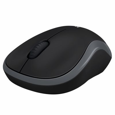 5. Logitech 910-002238 Maus (Optisch; 1000 DPI; Grau)