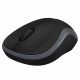 5. Logitech 910-002238 Maus (Optisch; 1000 DPI; Grau)