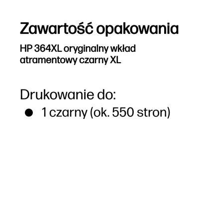 3. HP Nr. 364 HP364 HP 364 XL Tinte (CN684EE)