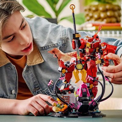 2. LEGO NINJAGO 71846 Feuerritter-Mech