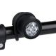 3. DUNLOP SILIKON-FRONTFAHRRADLAMPE