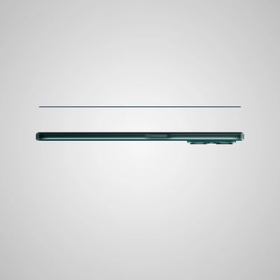12. Nillkin CP+PRO ultradünnes Vollbild-Hartglas mit 0,2-mm-Rahmen 9H Realme 9 Pro schwarz