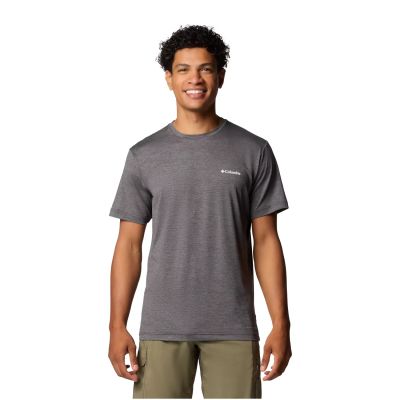 Columbia Kwick Hike Back Graphic SS Tee 2071754014 Schwarz L