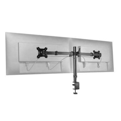 2. TRUST GXT1120 Mara Dual 2-Monitorhalterung