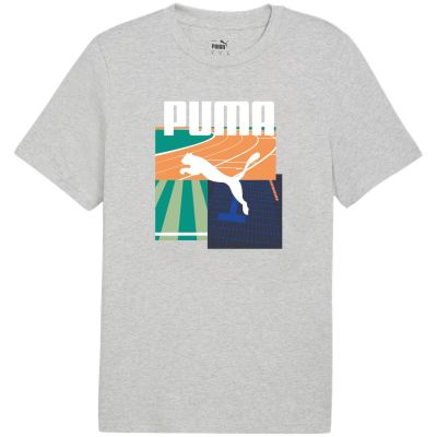 4. Puma Graphics Sommersport-T-Shirt II M 627909 04