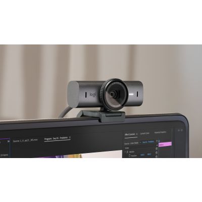 11. Logitech Webcam MX Brio 705 Graphit