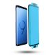 4. 3D Edge Nano Flexi Glass Hybride Flexibel Hartglas mit Rahmen für Samsung Galaxy S21+ 5G (S21 Plus 5G) schwarz