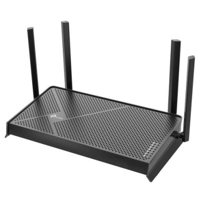 6. TP-Link Archer BE3600 WLAN-Router, 2,5-Gigabit-Ethernet, Dualband (2,4 GHz/5 GHz), Schwarz