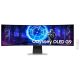 2. Samsung S49DG950SU Computermonitor 124,5 cm (49 Zoll) 5120 x 1440 Pixel Dual QHD OLED Silber