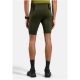 3. Herren-Tights-Shorts ODLO X-ALP TRAIL CARGO, grün