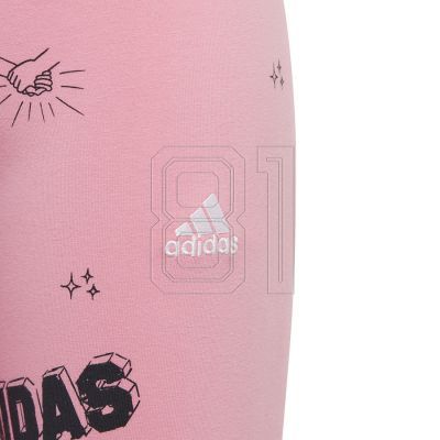 4. adidas JG Bluv Q3 Tight Jr IA1568 Leggings