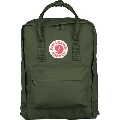 Fjällräven Kanken Rucksack Grün Polypropylen (PP)