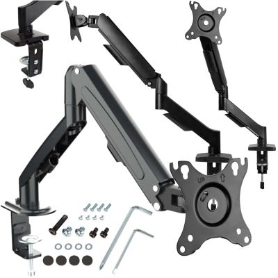 18. LCD-TV-HQ-Griff 17"-32" für Schreibtisch mit Gelenk