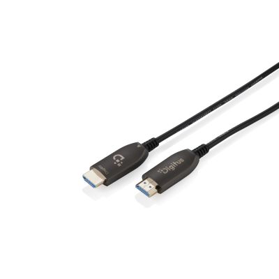 9. Digitus Hybrid-Glasfaser-HDMI-Kabel AOC, UHD 8K, 80 m