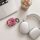 8. Lamano Tech-Protect Hülle für AirPods Pro 3 – Rosa und Beige