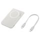 5. Samsung EB-U2500XJEGWW 25W Qi2 5000 mAh USB-C Powerbank mit USB-C-Kabel – MagSafe-kompatibel – Grau
