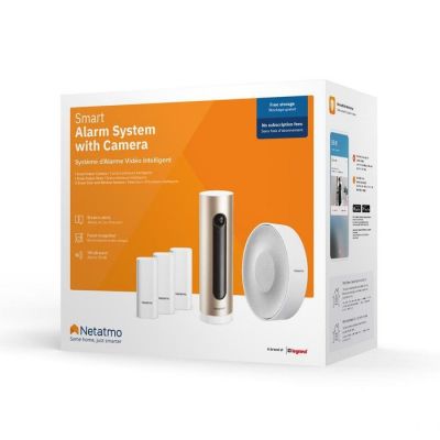 9. Netatmo NBU-ICCS Kamera mit Sensoren und Sirenensatz