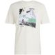 2. adidas Memories of Sport Outdoor-Grafik-T-Shirt für Herren, Creme, KC7095