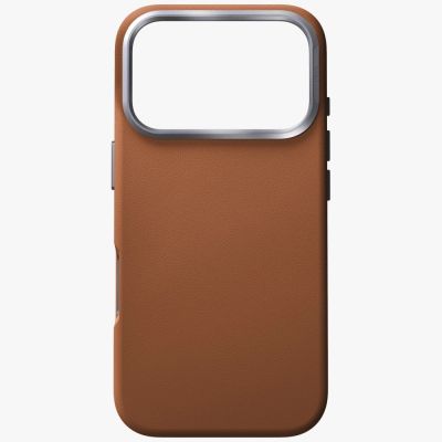 3. Uniq Lyden Magclick Ladehülle für iPhone 17 Pro – Braun