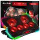 BLOW Laptop-Kühlpad mit 6 Lüftern, Vortex RGB