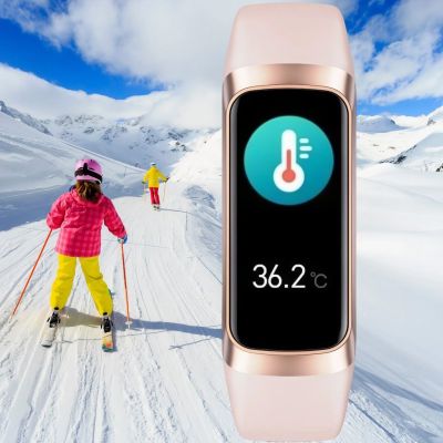 6. Smartband Gravity Roségold GT40-3