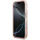 5. Guess IML Gradient Triangle Logo MagSafe Hülle für iPhone 17 Pro - Pink