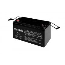 VOLT POLSKA AGM VPRO BATTERIE 12V 100 Ah VRLA
