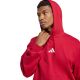 5. adidas Essentials Feelcozy Hoodie für Herren, rot, KC0907
