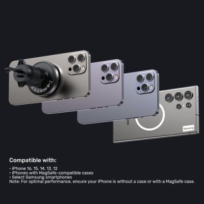 16. UNITEK MAGSAFE 38W QI2 KFZ-LADEGERÄTHALTER