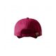 4. Unisex-Kappe 6P (Granat)