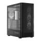 2. MODECOM VOLCANO AQ 500 ARGB MIDI SCHWARZES GEHÄUSE