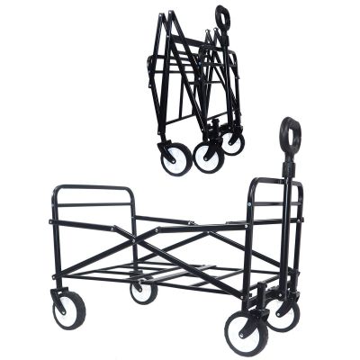 42. Faltbarer Reise- und Strandwagen 72x44x50cm mit Griff