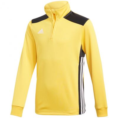 adidas REGISTA 18 TRAININGS-SWEATSHIRT gelb JR DJ1841