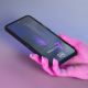 3. 3mk Satin Armor Case+ für Samsung Galaxy Z Flip 7 - Transparent Schwarz